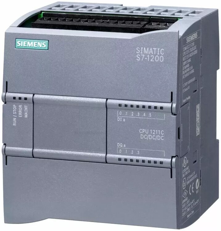 Программируемый контроллер Simatic S7-1200, CPU 1211C, 6ES7211-1AE40-0XB0